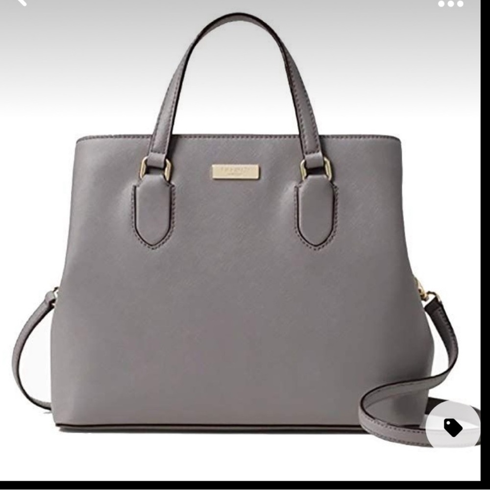 Kate Spade Laurel Way Evangelie Saffiano Leather Shoulder Bag - Picture 2 of 5